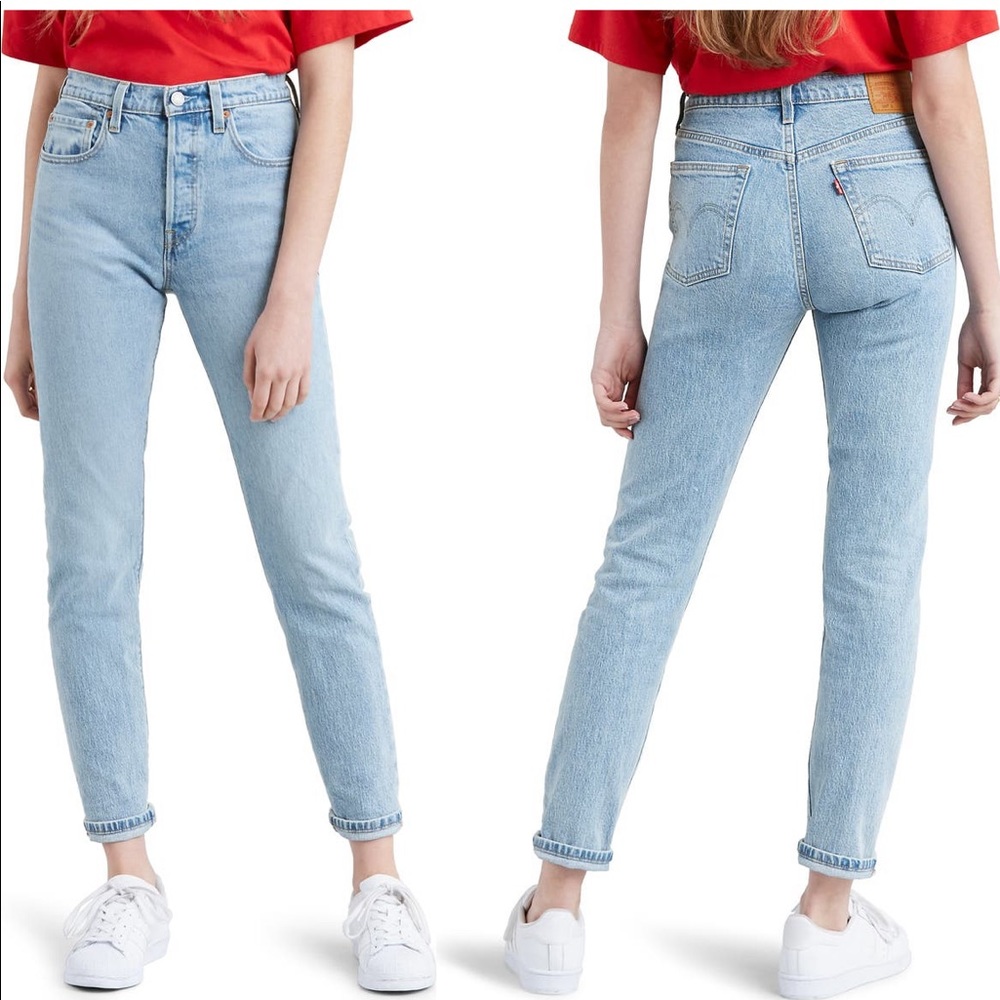 Levi’s Premium 501 Skinny Jeans